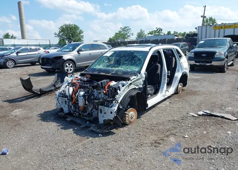 2025 Honda Cr-V Hybrid Sport from USA, damaged, VIN 5J6RS6H53SL036393